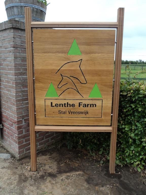 Lenthe Farm Lodge Dalfsen Dış mekan fotoğraf